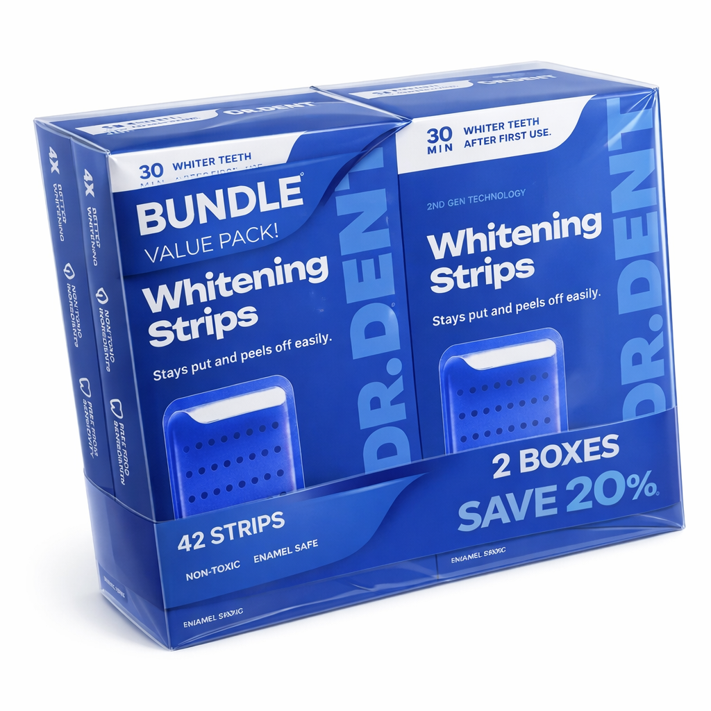 Ultra Teeth Whitening Strips Bundle