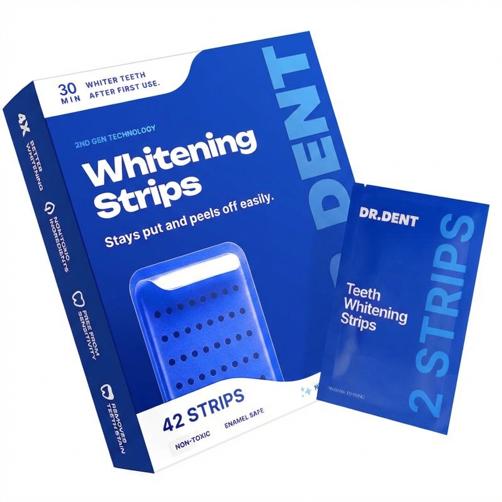 Ultra Whitening Strips(42 Strips)