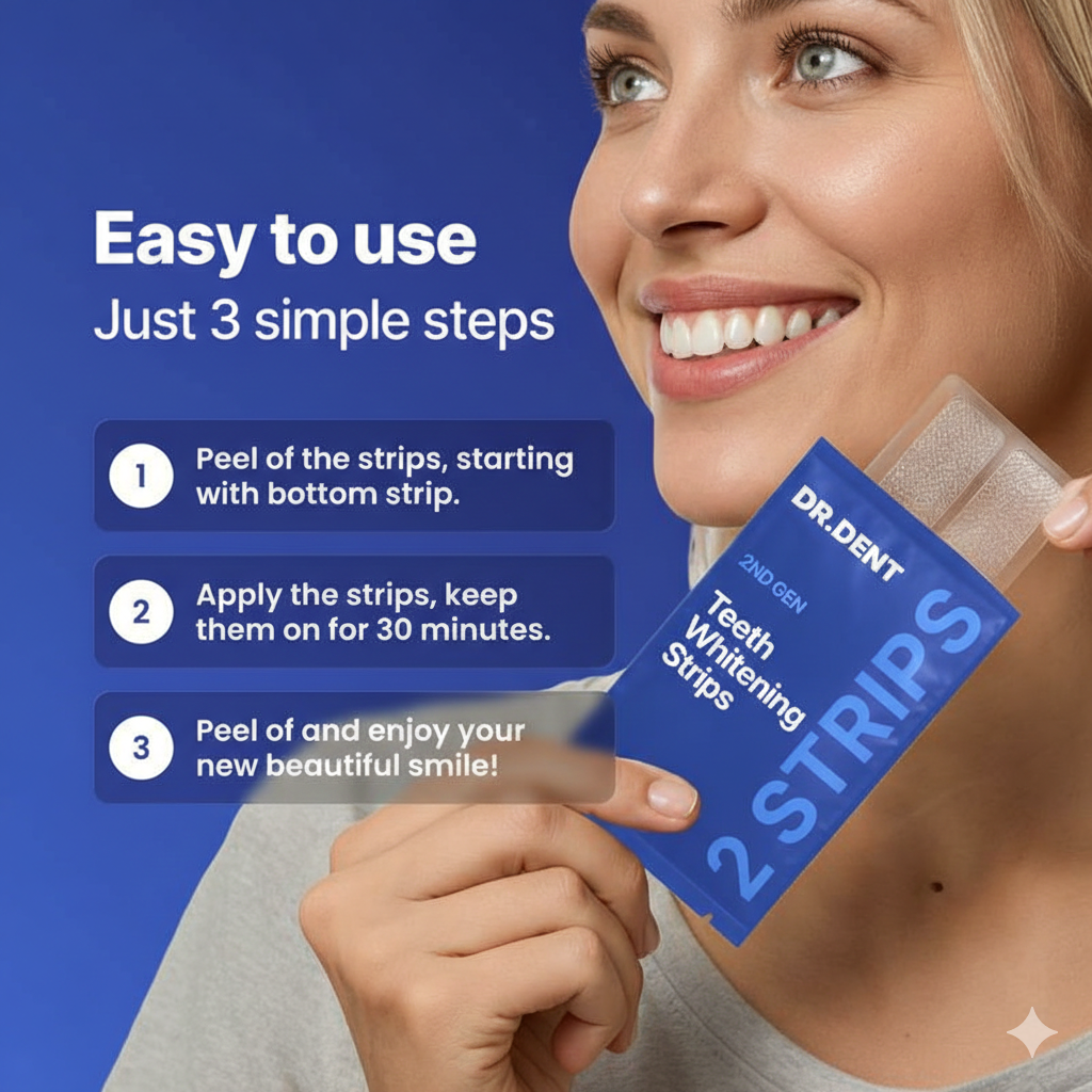 Ultra Teeth Whitening Strips Bundle