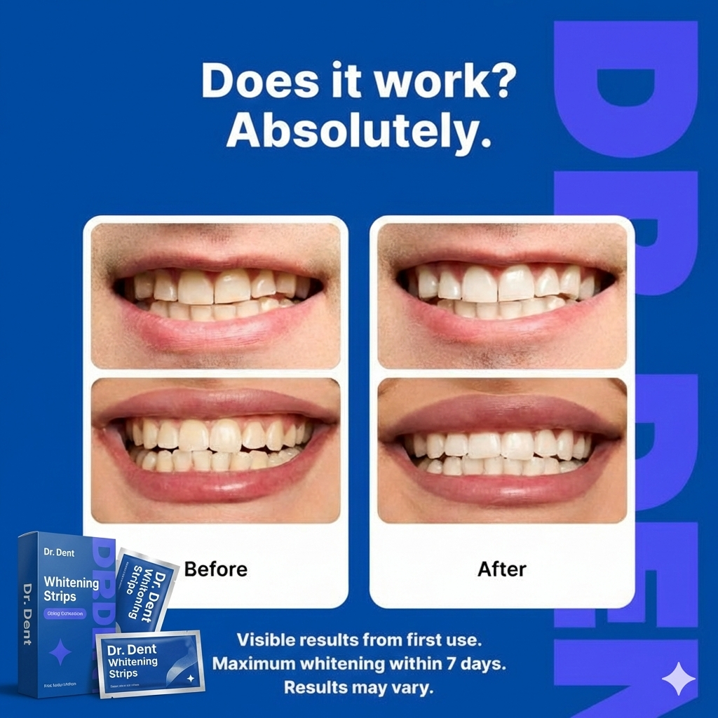 Ultra Whitening Strips(42 Strips)