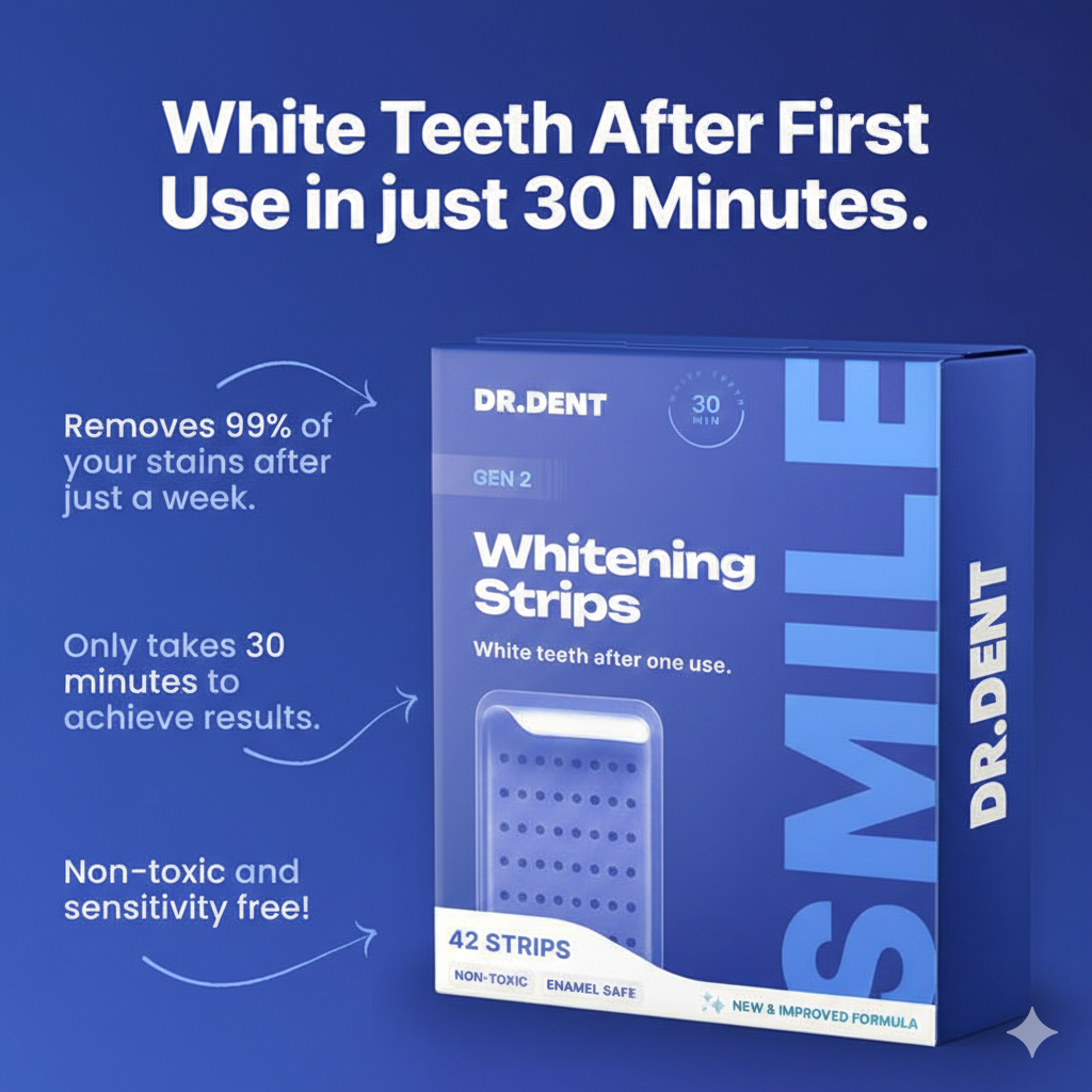 Ultra Teeth Whitening Strips Bundle